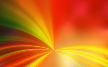 Açık Turuncu vektör parlak deseni bulanıklaştırdı.