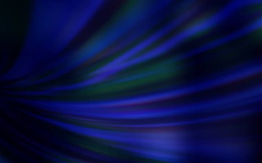 Koyu Mavi vektör bulanık şablon.