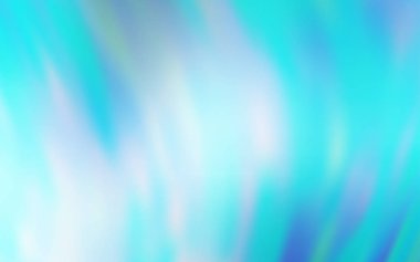 Açık Mavi, Yeşil vektör bulanık arkaplan.