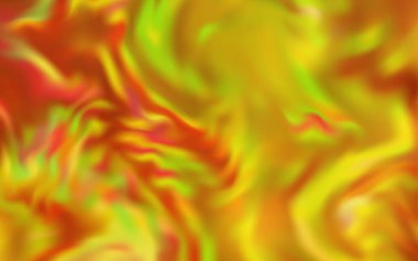 Açık Turuncu vektör parlak soyut arkaplan.