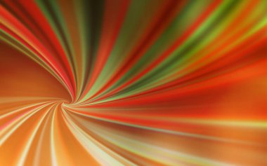 Işık turuncu vektör modern şık düzeni.