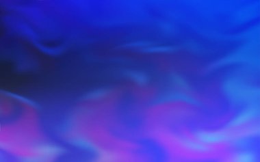 Açık Pembe, Mavi vektör modern zarif fon.