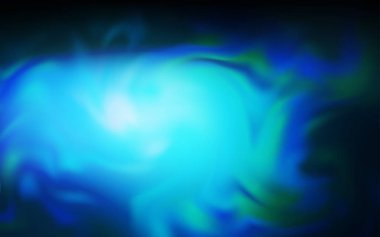 Koyu mavi vektör parlak soyut arkaplan.