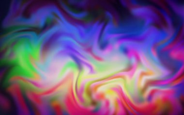 Işık çok renkli vektör parlak soyut düzeni.