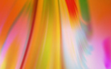 Açık Pembe, Sarı vektör renkli soyut arkaplan.