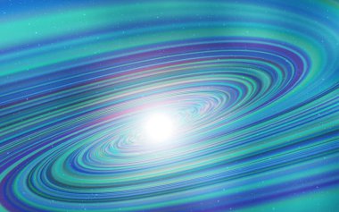 Astronomik yıldızlar ile açık mavi vektör arka plan.