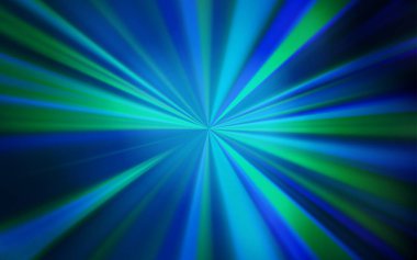 Koyu mavi vektör soyut bulanık arkaplan.