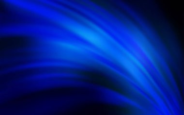 Koyu mavi vektör modern zarif arkaplan.