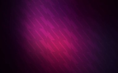 Keskin çizgileri olan koyu pembe vektör deseni.