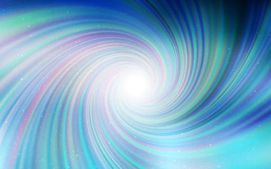 Mavi vektör doku ile Samanyolu yıldız ışık.