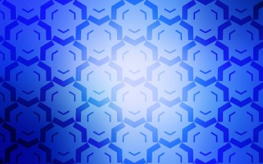 Wry çizgileri ile hafif BLUE vektör arkaplanı.
