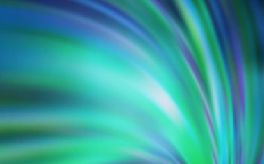 Açık BLUE vektörü parlak deseni bulanıklaştırdı.