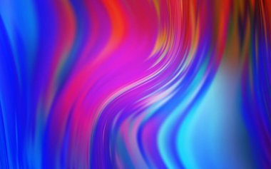 Açık Mavi, Kırmızı vektör bulanık ve renkli desen.