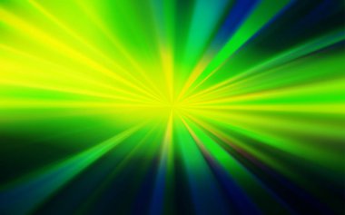 Koyu yeşil, sarı vektör bulanık parlak soyut doku.