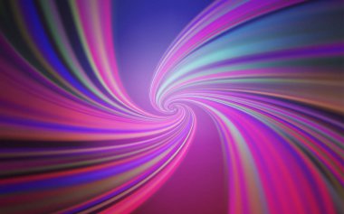 Açık Mor, pembe çizgili vektör arkaplanı.