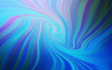 Astronomik yıldızlar ile açık mavi vektör arka plan.