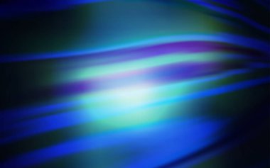 Koyu Mavili vektör soyut parlak şablonu bulanıklaştırdı.