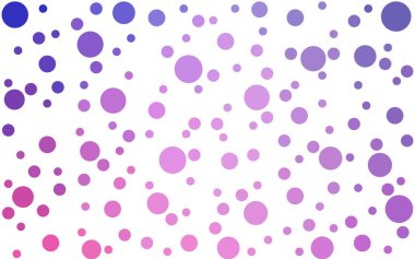 Açık Mor, noktalı Pembe vektör arkaplanı.