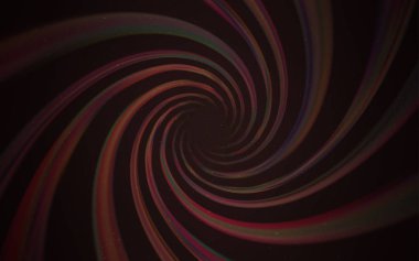 Koyu Pembe, Gece gökyüzü yıldızları ile kırmızı vektör deseni.