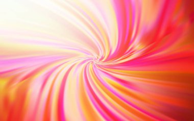 Açık Kırmızı vektör parlak şablonu bulanıklaştırdı.