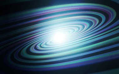 Koyu mavi vektör doku ile Samanyolu yıldız.