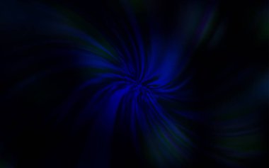 Koyu mavi vektör soyut bulanık arkaplan.