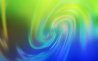 Açık Mavi, Yeşil vektör soyut bulanık arkaplan.