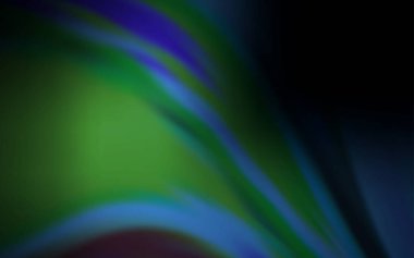 Koyu mavi vektör soyut parlak dokuyu bulanıklaştırdı.