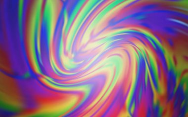 Açık Pembe, Mavi vektör bulanık arkaplan.