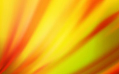 Açık Turuncu vektör şablonu bulanıklaştırdı.