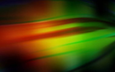 Koyu yeşil, kırmızı vektör soyut parlak şablon.