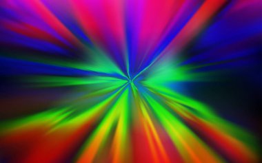 Koyu Çok renkli vektör renkli soyut arka plan.