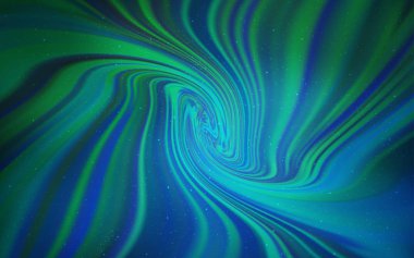 Astronomik yıldızlar ile açık mavi vektör arka plan.