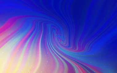 Hafif pembe, mavi vektör doku ile Samanyolu yıldız.