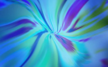 Çizgileri olan hafif BLUE vektör şablonu.