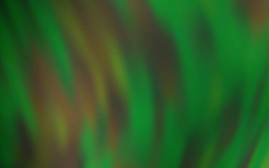 Koyu yeşil vektör parlak dokuyu bulanıklaştırdı.
