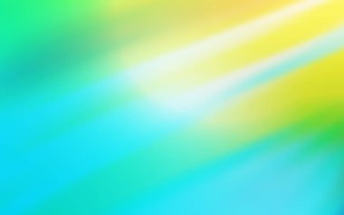 Açık mavi, vektör desen keskin çizgilerle yeşil.