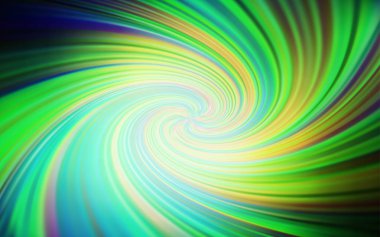 Açık Yeşil vektör soyut parlak şablon.