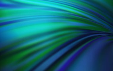 Koyu mavi vektör soyut bulanık arkaplan.