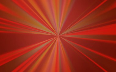 Açık Turuncu vektör soyut bulanık arkaplan.