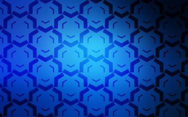 Wry çizgileri ile koyu mavi vektör dokusu.