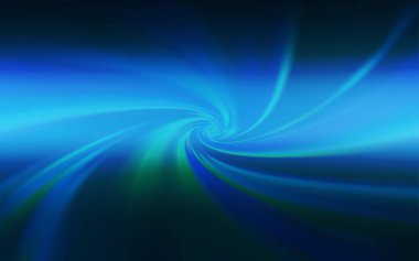 Koyu mavi vektör parlak deseni bulanıklaştırdı.