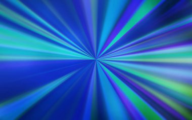 Açık BLUE vektörü soyut parlak şablon.