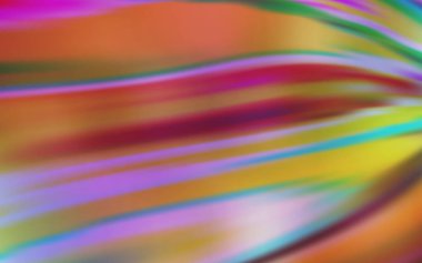 Işık Çokrenkli vektörü bulanık şablon.