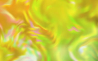 Açık Yeşil, Sarı vektör bulanık şablon.