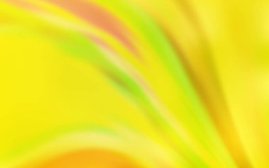 Açık Sarı vektör modern zarif düzen.