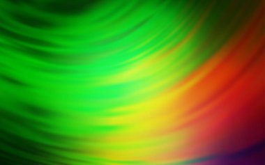 Açık Yeşil, Kırmızı vektör modern zarif arka plan.