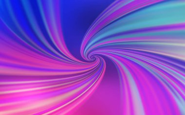 Açık Mor, pembe çizgili vektör şablonu.