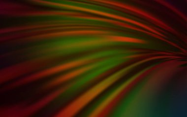 Koyu yeşil, kırmızı vektör modern zarif arkaplan.