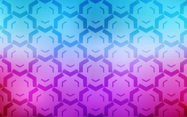 Açık Mavi, kırmızı çizgili vektör arkaplanı.